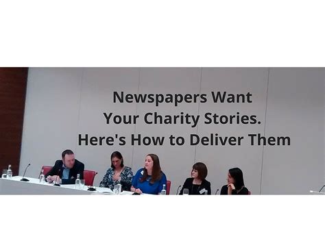 Charity Stories .